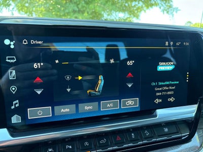 2023 Chevrolet Silverado 1500 LTZ