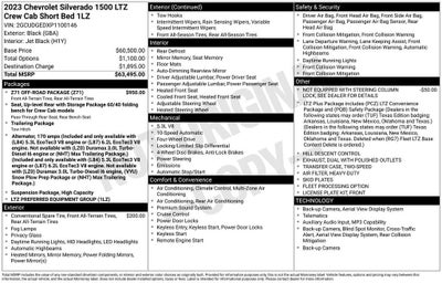 2023 Chevrolet Silverado 1500 LTZ