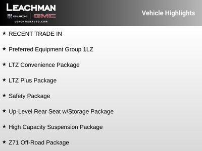 2023 Chevrolet Silverado 1500 LTZ