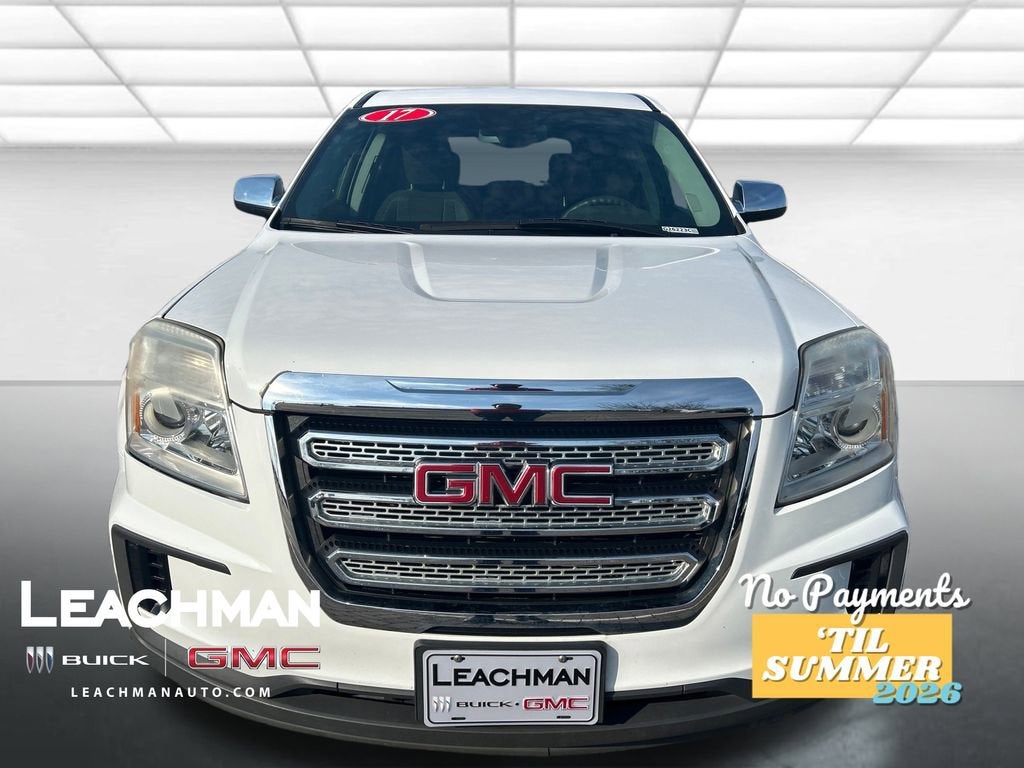 2017 GMC Terrain SLE