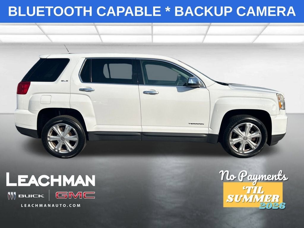 2017 GMC Terrain SLE