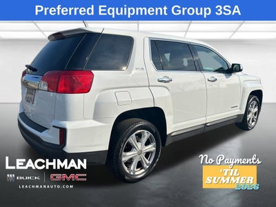 2017 GMC Terrain SLE