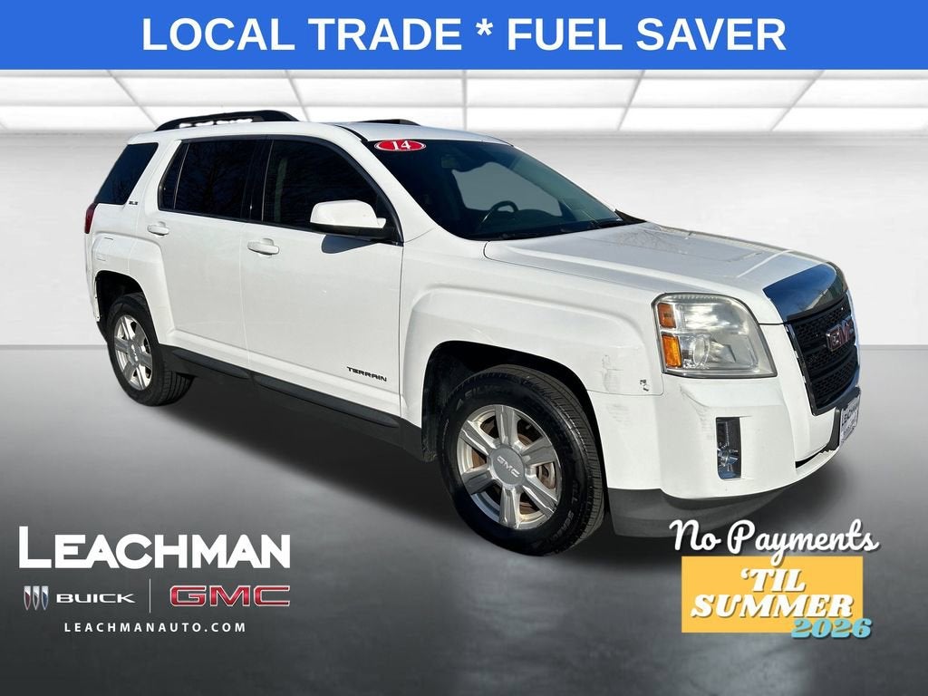 2014 GMC Terrain SLE