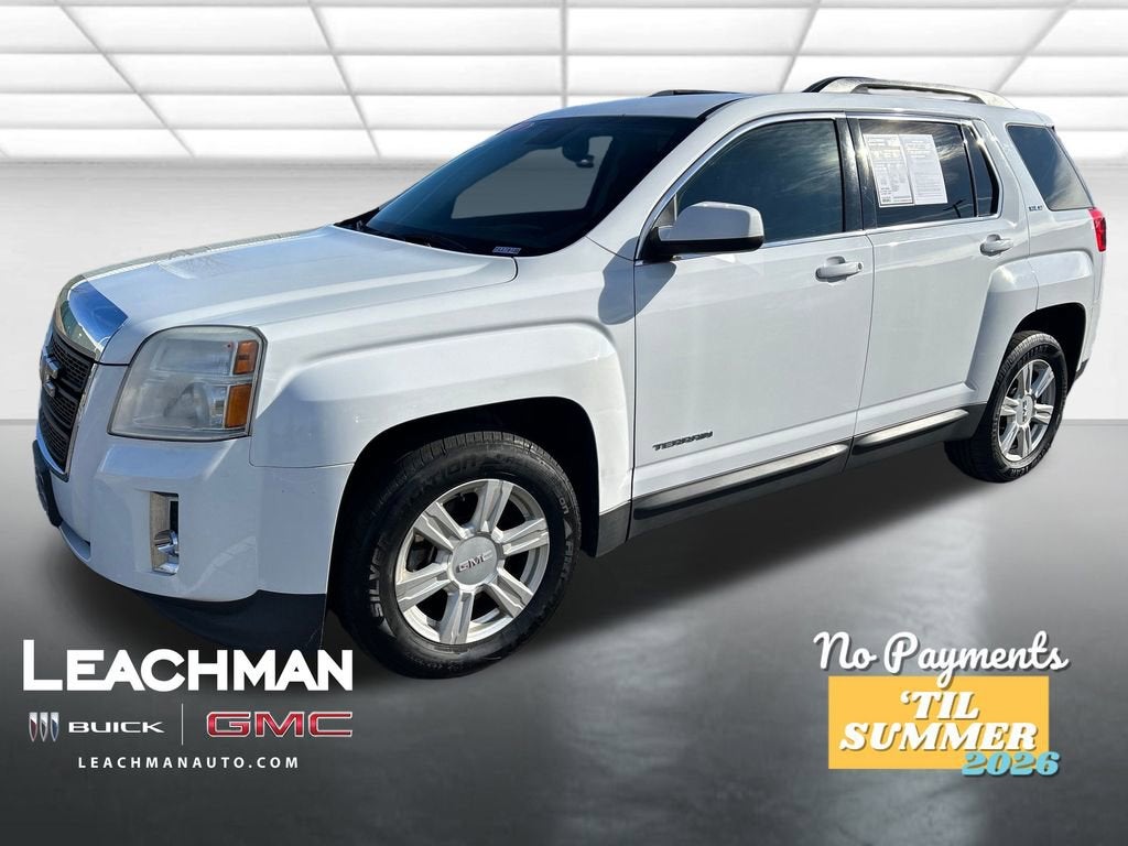 2014 GMC Terrain SLE