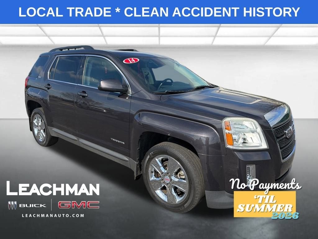 2014 GMC Terrain SLT