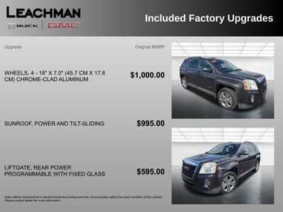 2014 GMC Terrain SLT