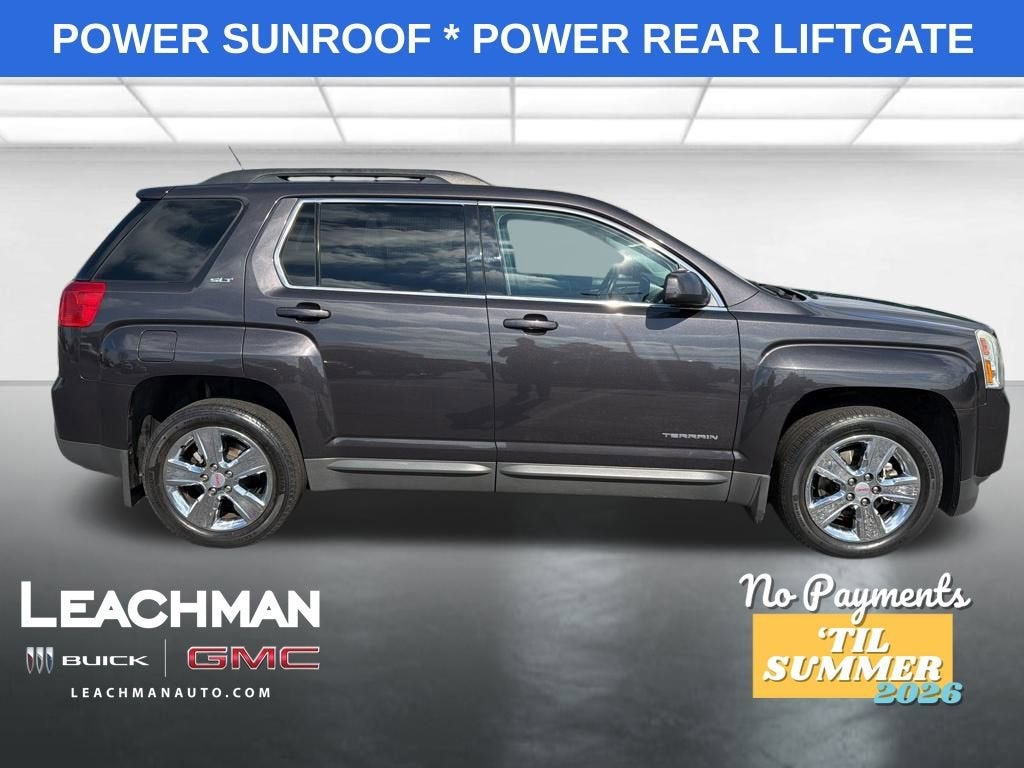 2014 GMC Terrain SLT