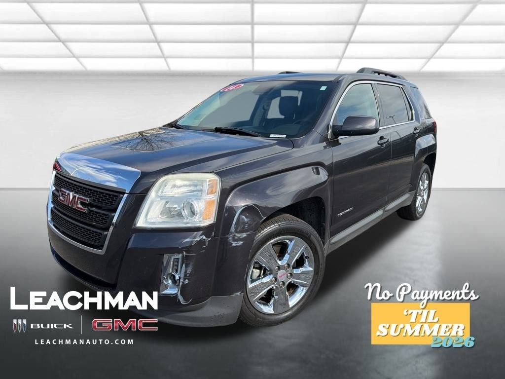 2014 GMC Terrain SLT