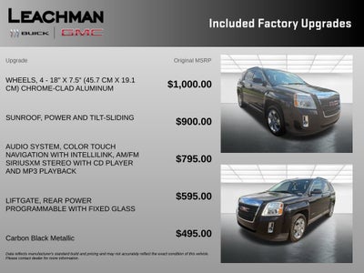 2013 GMC Terrain SLT