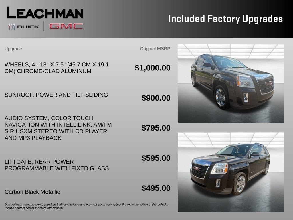 2013 GMC Terrain SLT