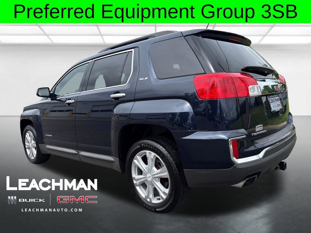 2017 GMC Terrain SLE