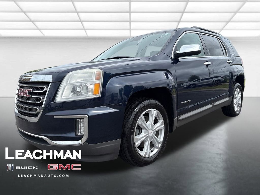 2017 GMC Terrain SLE