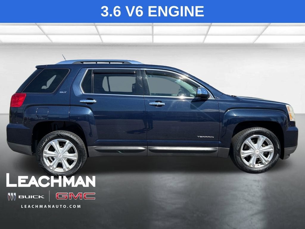 Used 2016 GMC Terrain SLT with VIN 2GKFLPE31G6122241 for sale in Bowling Green, KY