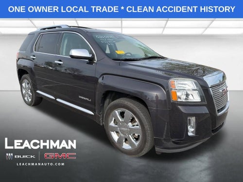2013 GMC Terrain Denali