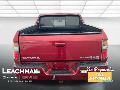 2006 Honda Ridgeline RTL