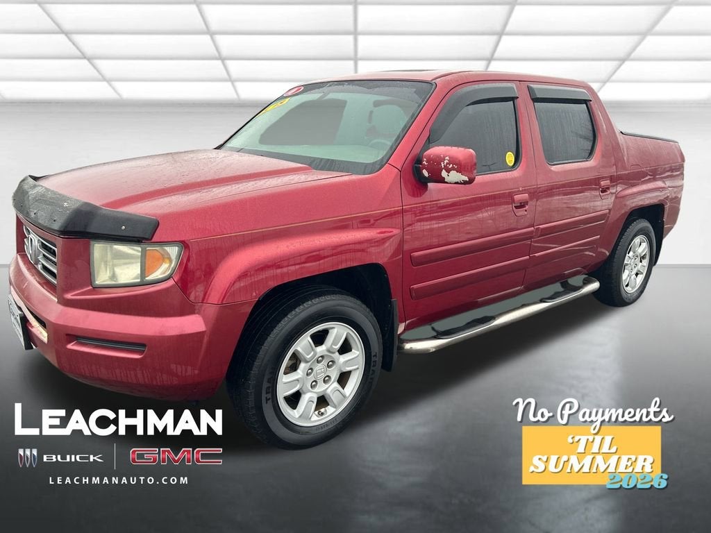 2006 Honda Ridgeline RTL