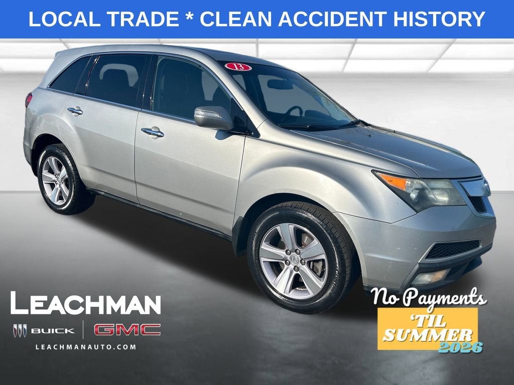 2013 Acura MDX 4DR AWD