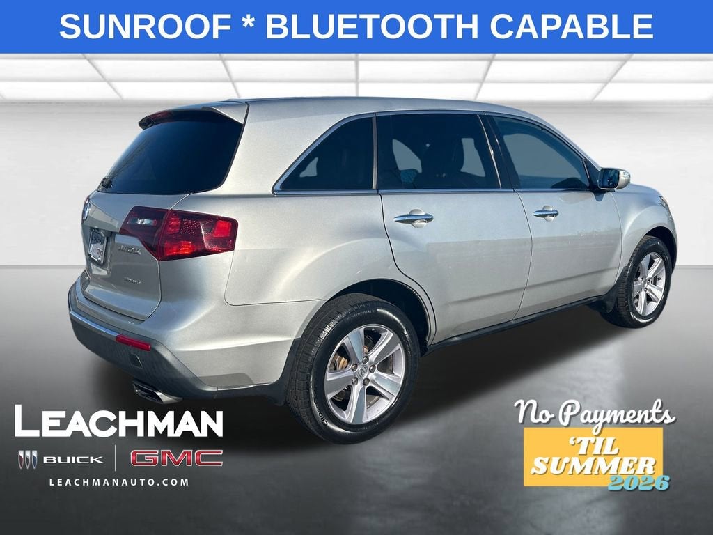 2013 Acura MDX 4DR AWD