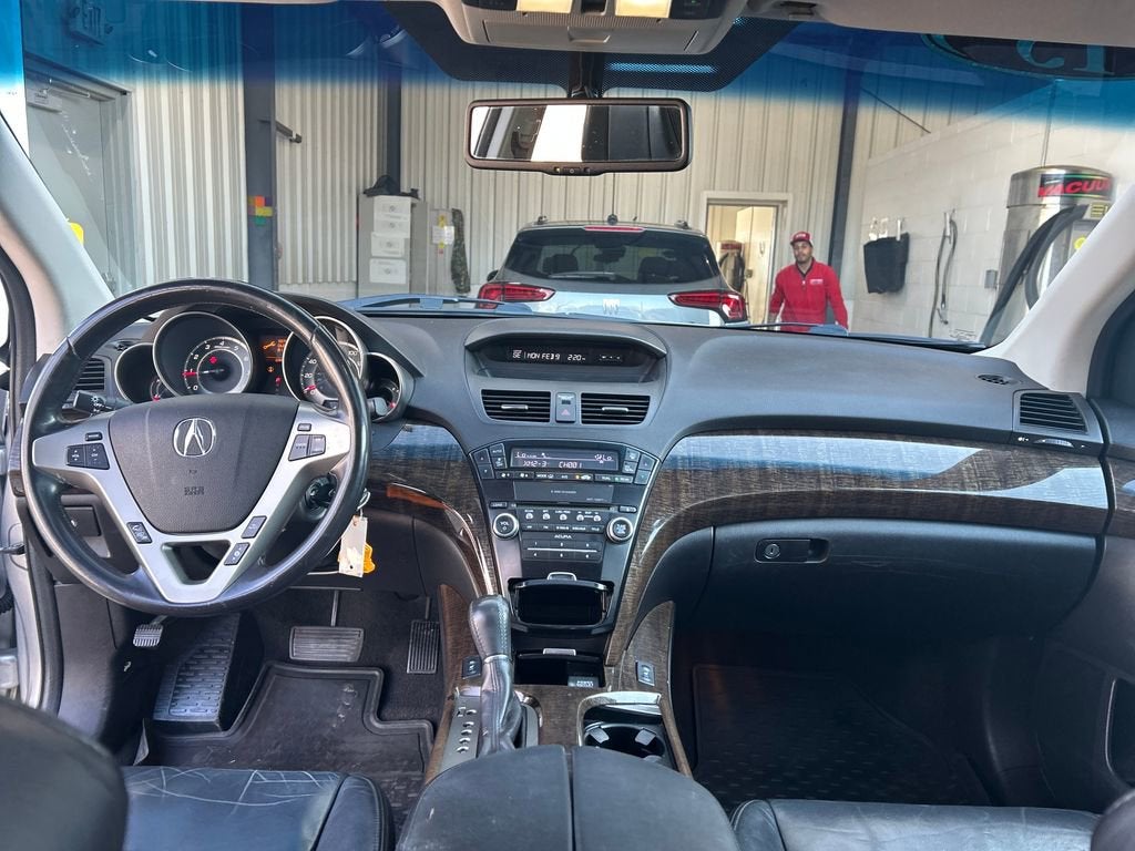 2013 Acura MDX 4DR AWD