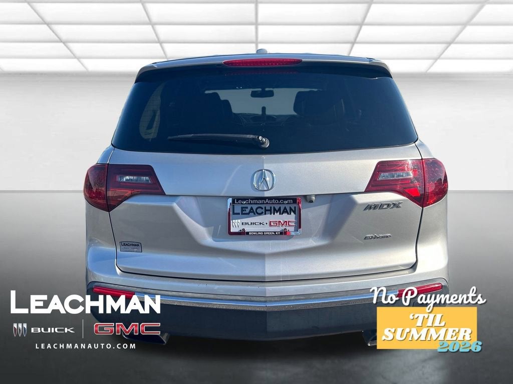 2013 Acura MDX 4DR AWD