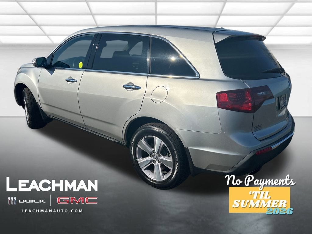 2013 Acura MDX 4DR AWD