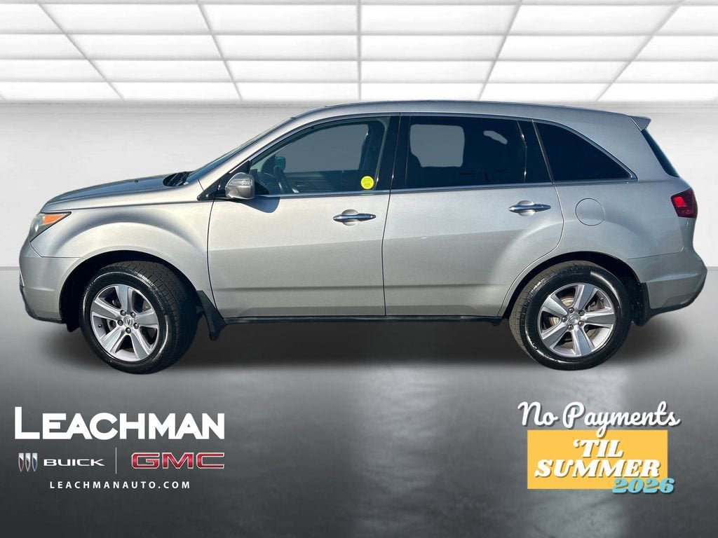 2013 Acura MDX 4DR AWD