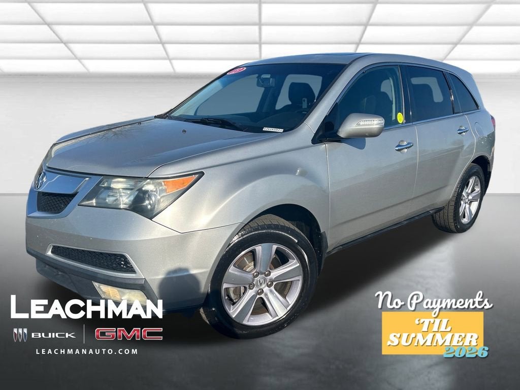 2013 Acura MDX 4DR AWD