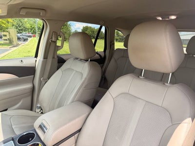 2014 Lincoln MKX 4DR FWD PREMIERE