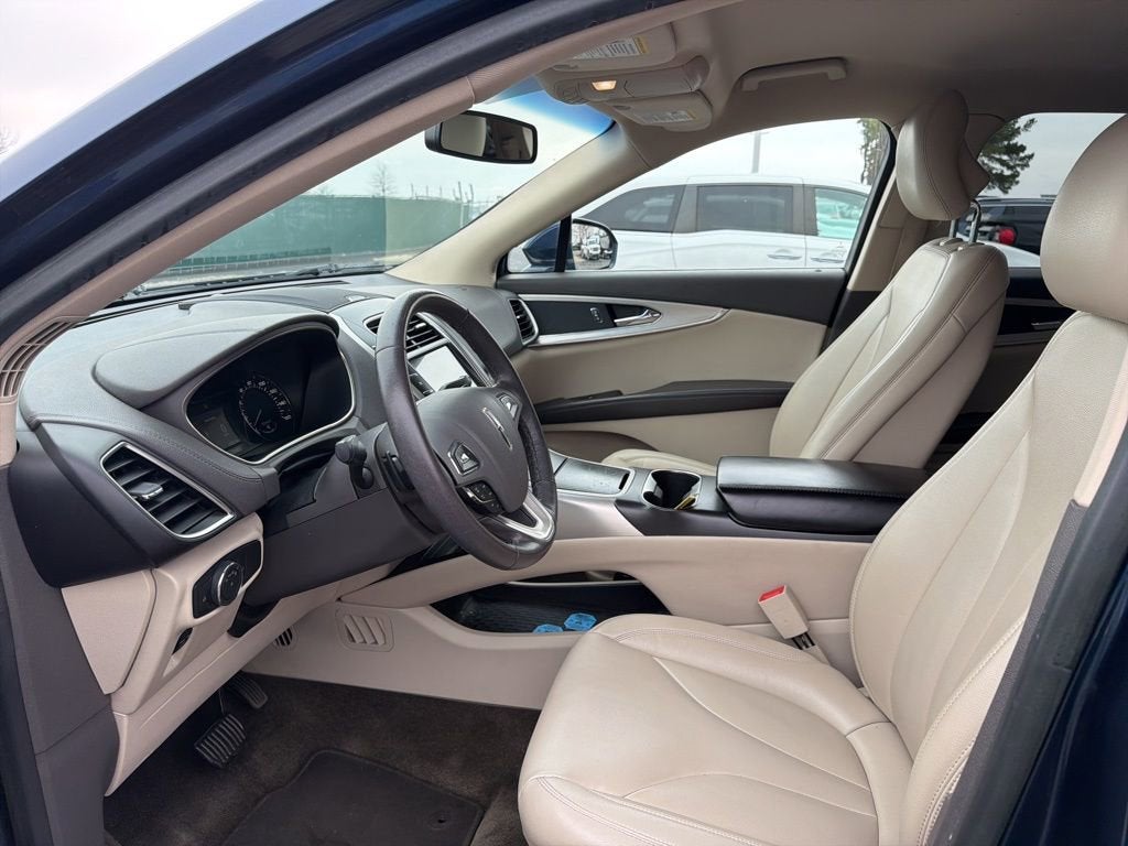 2017 Lincoln MKX Premiere