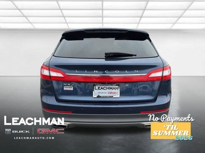 2017 Lincoln MKX Premiere