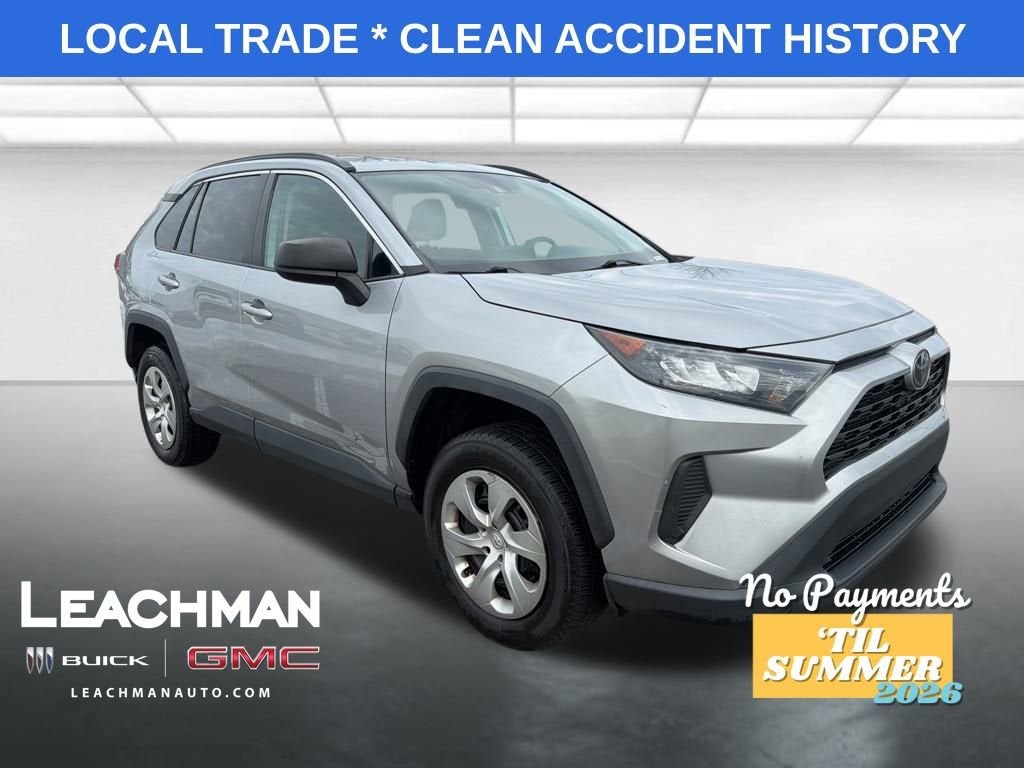 2019 Toyota RAV4 LE
