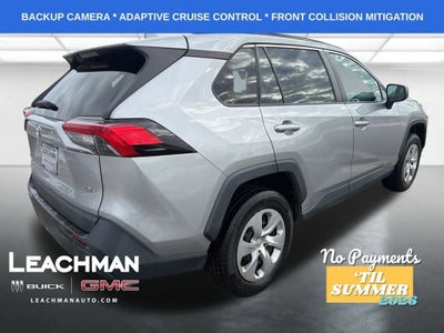 2019 Toyota RAV4 LE