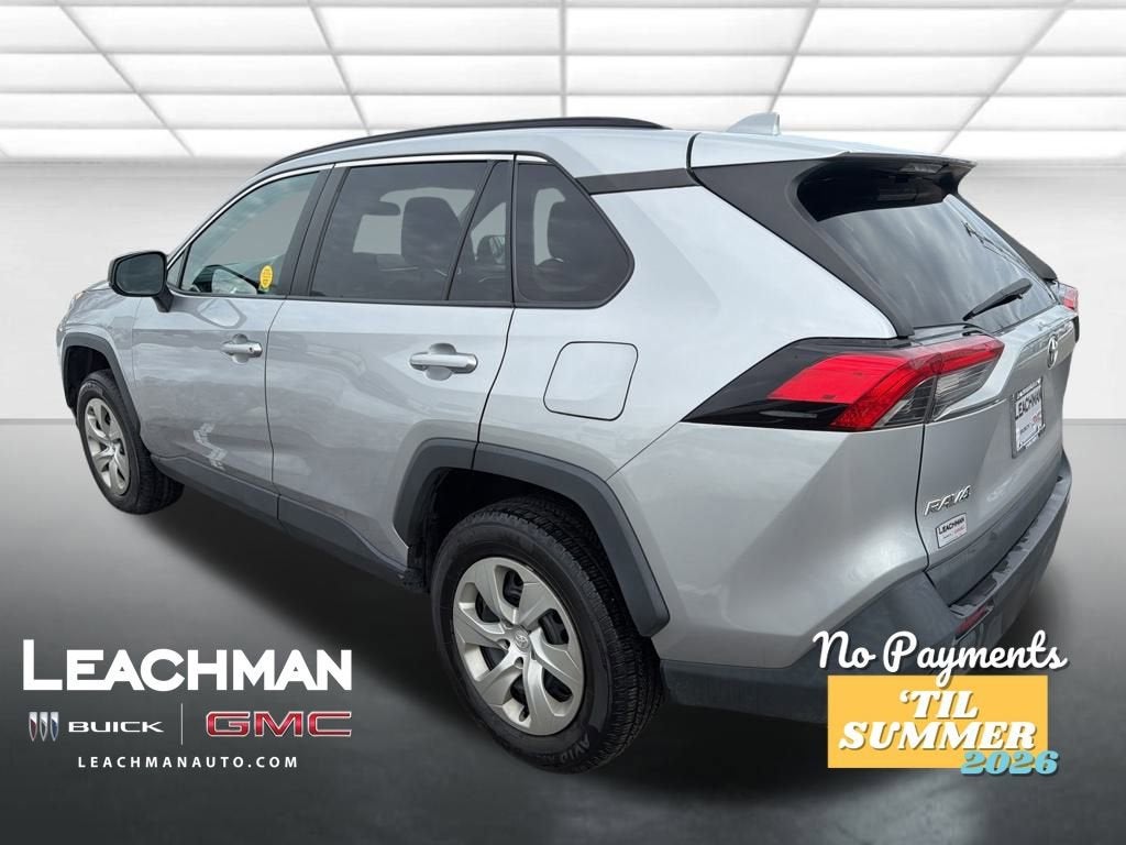 2019 Toyota RAV4 LE