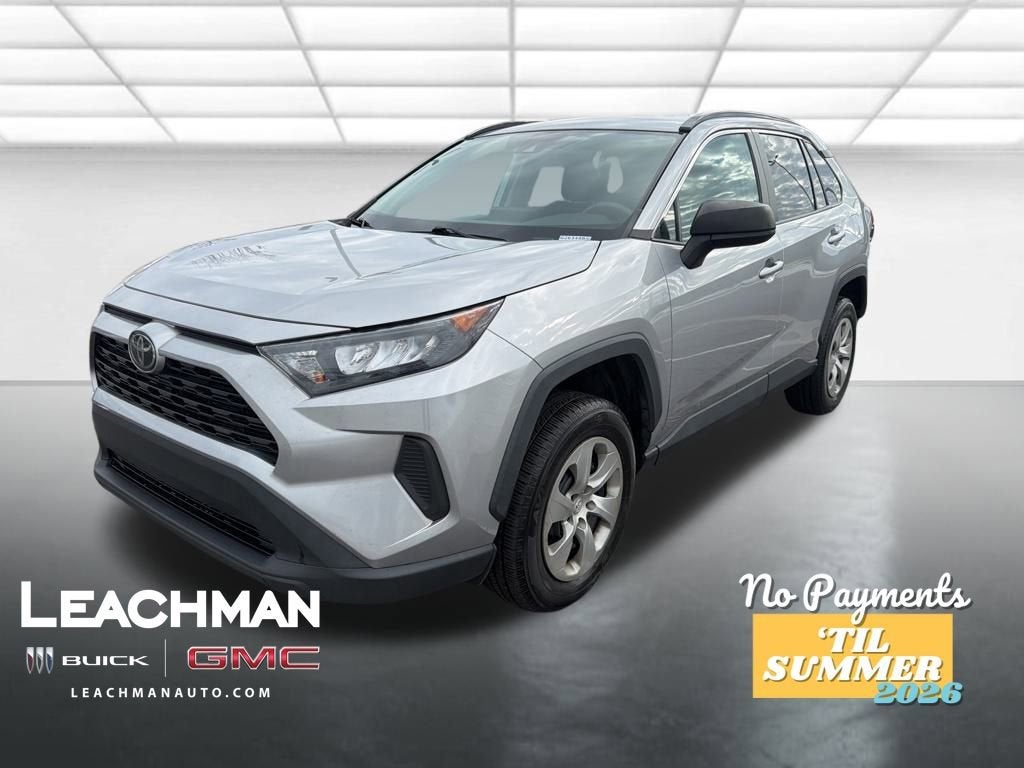 2019 Toyota RAV4 LE