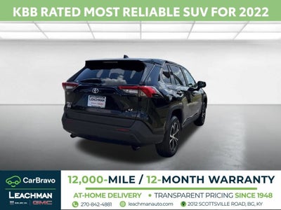 2022 Toyota RAV4 LE
