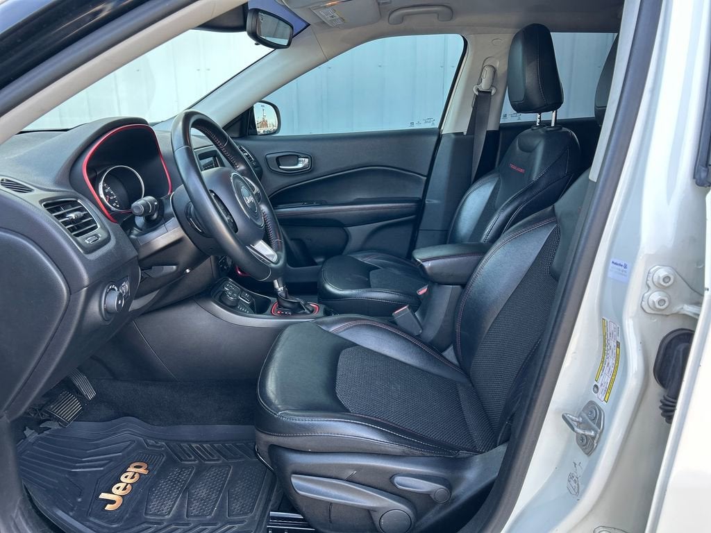 2018 Jeep Compass Trailhawk