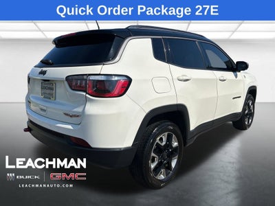 2018 Jeep Compass Trailhawk
