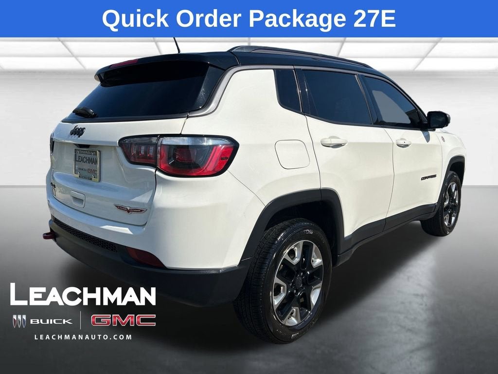 2018 Jeep Compass Trailhawk