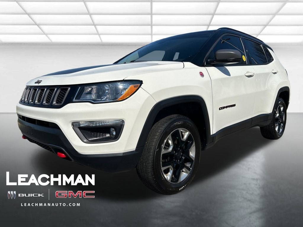 2018 Jeep Compass Trailhawk