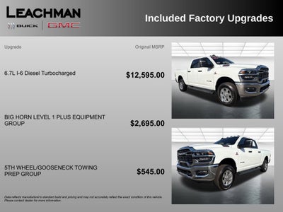 2025 RAM 3500 Big Horn