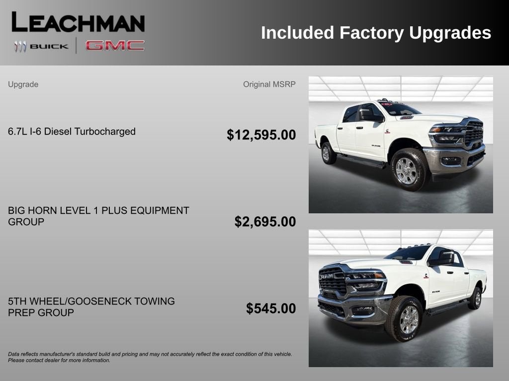 2025 RAM 3500 Big Horn