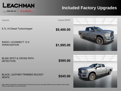 2021 RAM 3500 Laramie