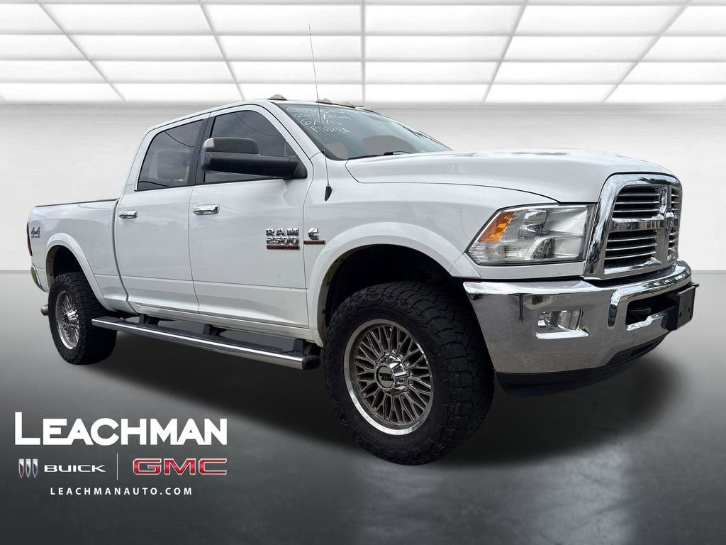2017 RAM 2500 Big Horn