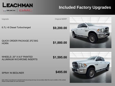 2017 RAM 2500 Big Horn