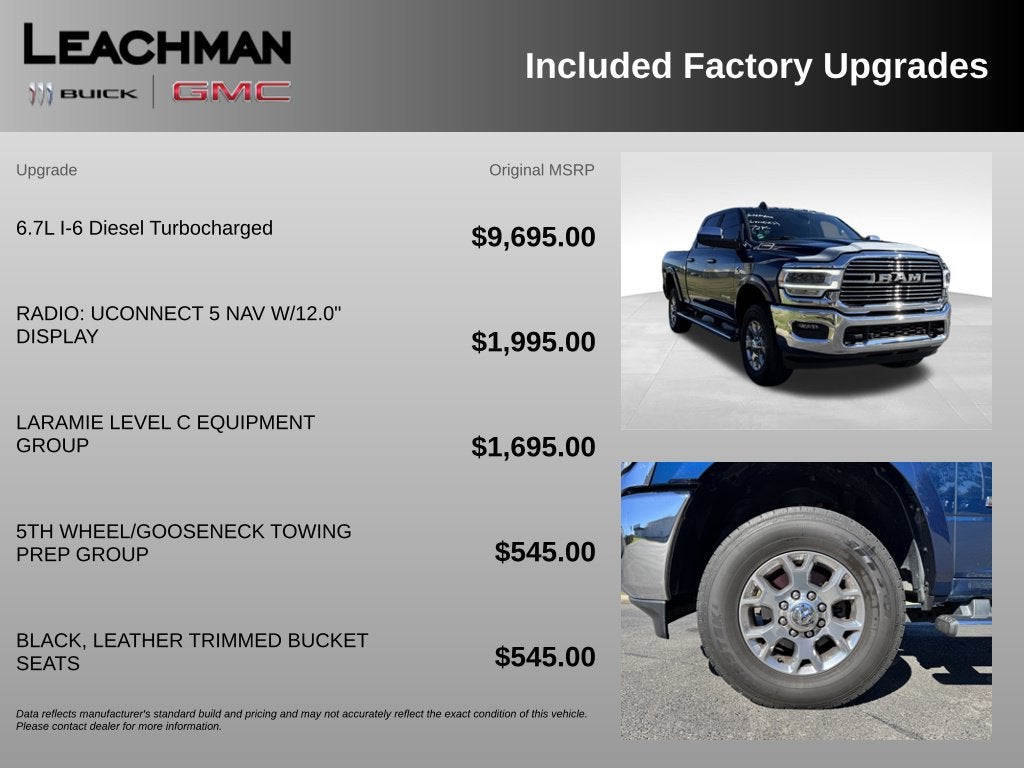 2022 RAM 2500 Laramie