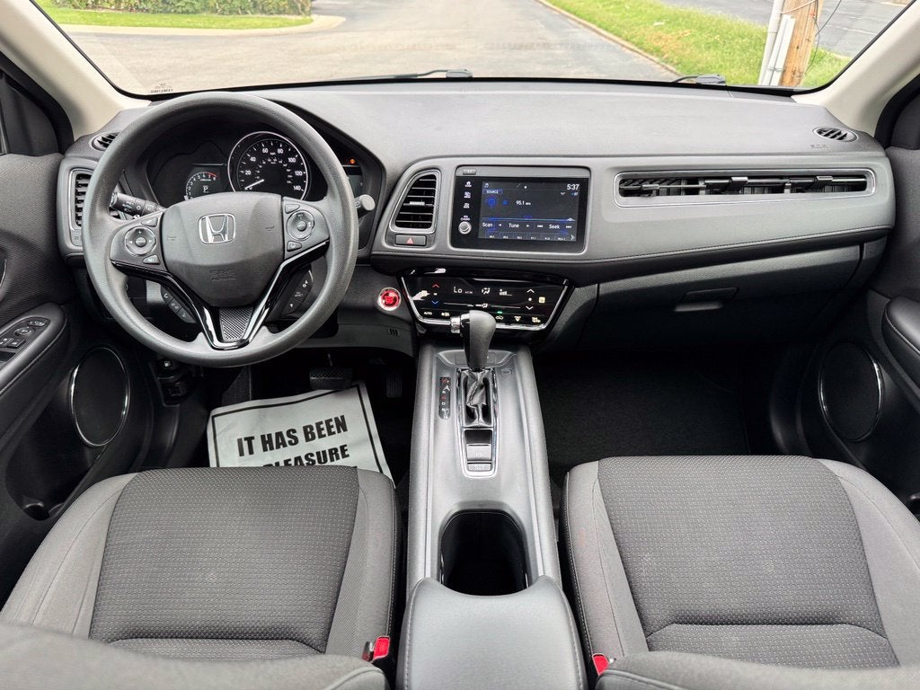 2021 Honda HR-V AWD EX