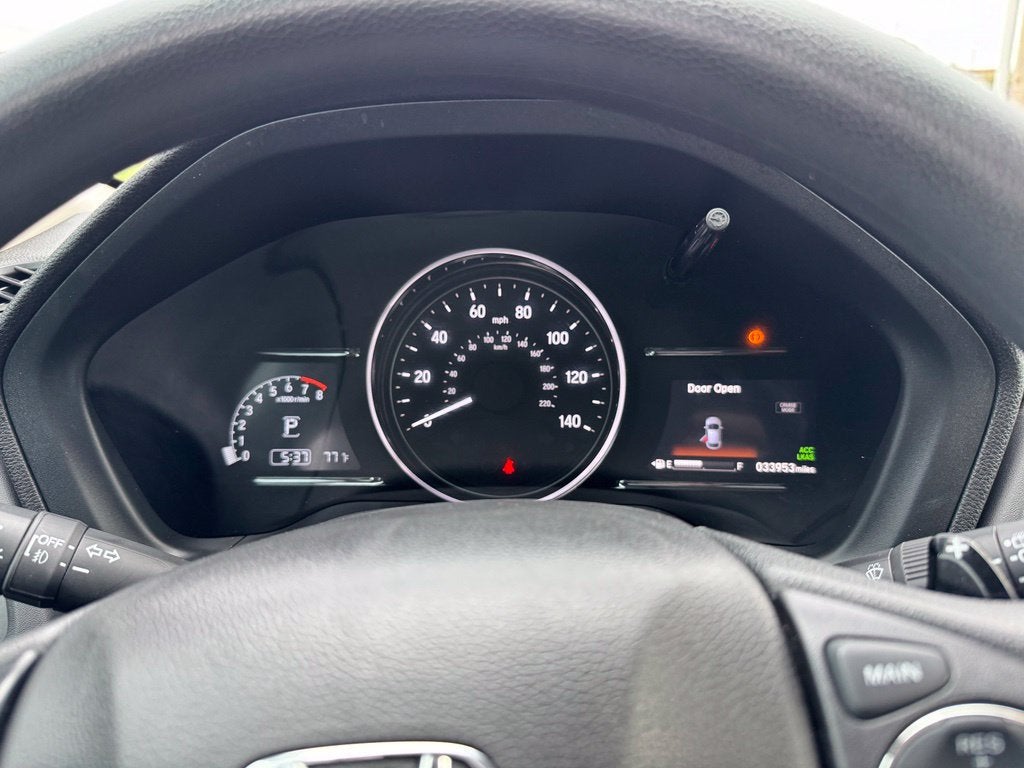 2021 Honda HR-V AWD EX