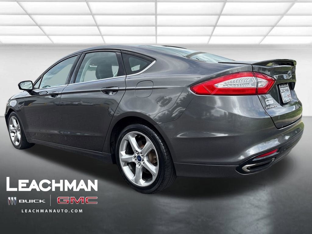 2015 Ford Fusion SE