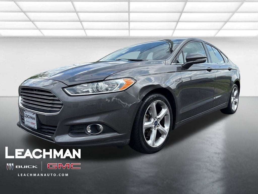 2015 Ford Fusion SE
