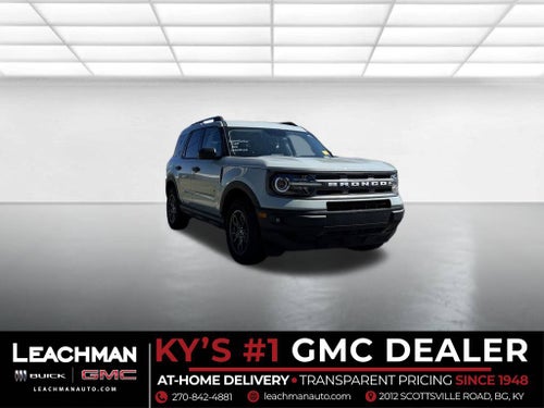 2024 Ford Bronco Sport Big Bend